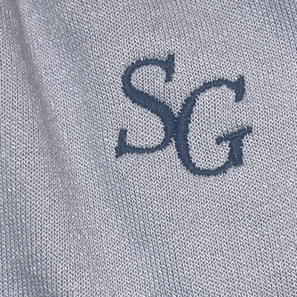 Spiritual Gangster Perfect Vintage Sweatpants, Purple w Multicolor Stripes Small - Picture 12 of 13
